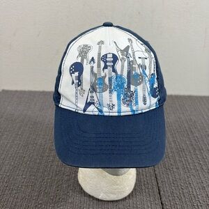 Guitars Baseball Hat Boys Kids Adjustable Blue White Strapback Cap Target